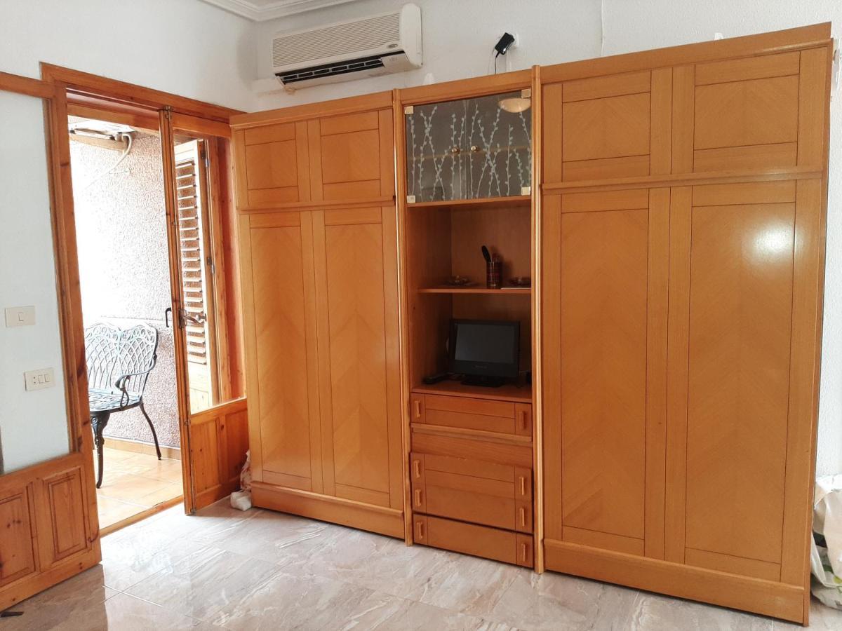 Apartamento Loft A 50 Metros De La Playa. Murcia Exterior foto